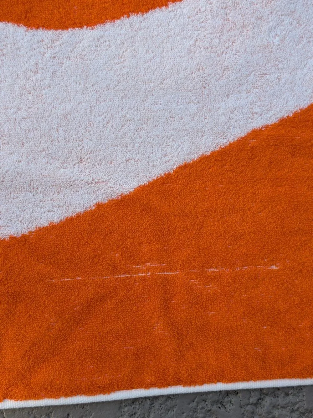 Nike Sportswear Pool Beach Towel Orange/White Box Logo NWT HF9405-808